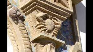 Cerámica arquitectónica fachada de Nuestra Señora del Carmen