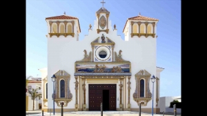 Cerámica arquitectónica fachada de Nuestra Señora del Carmen