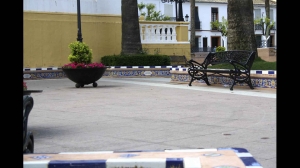 azulejos de plaza de la Mufla