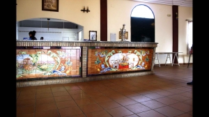 paños de azulejos La Mufla para barra de bar